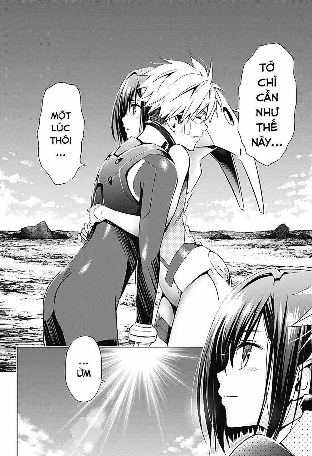 Chiến Trận Người Máy Chapter 36 trang 17