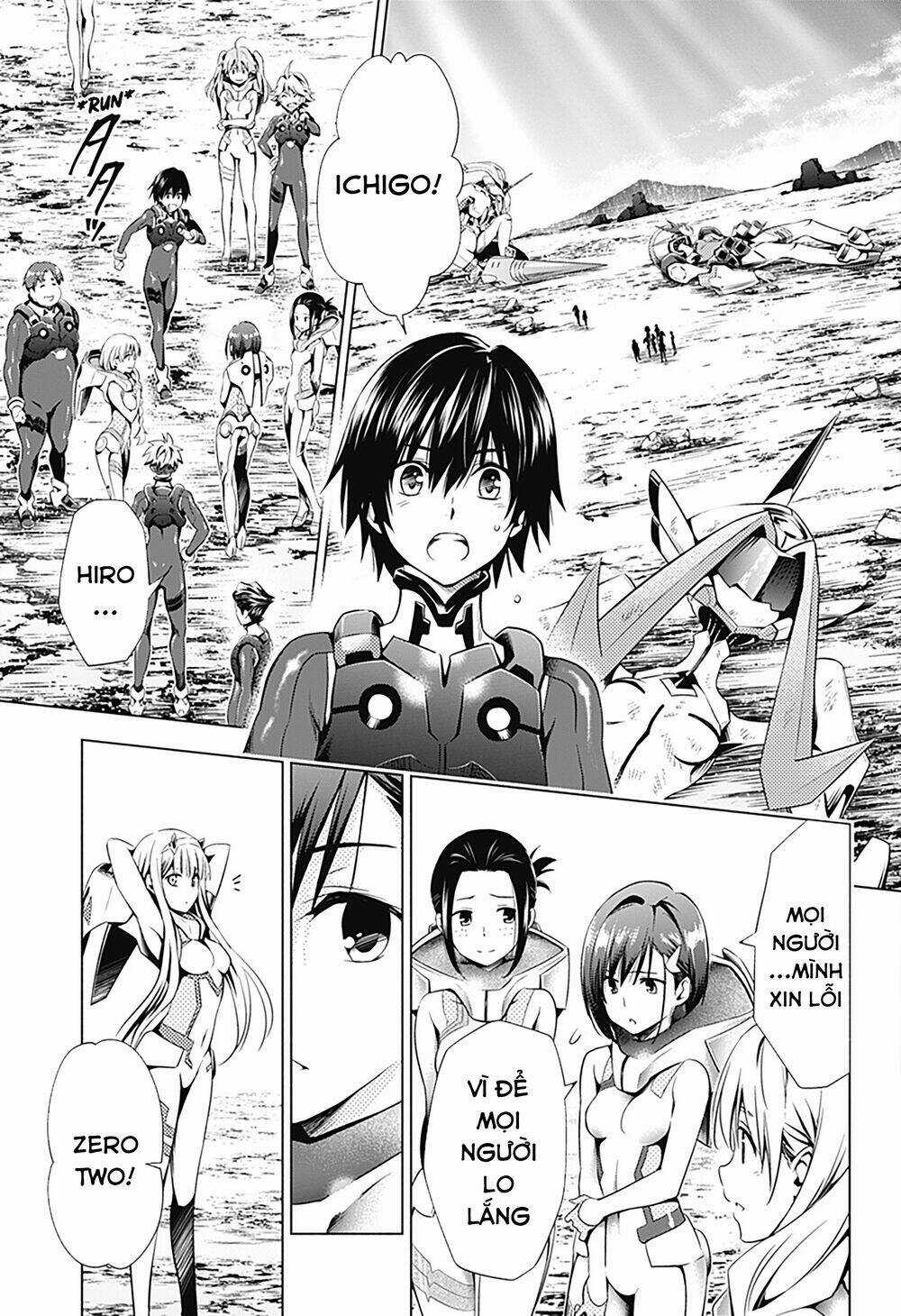 Chiến Trận Người Máy Chapter 36 trang 18