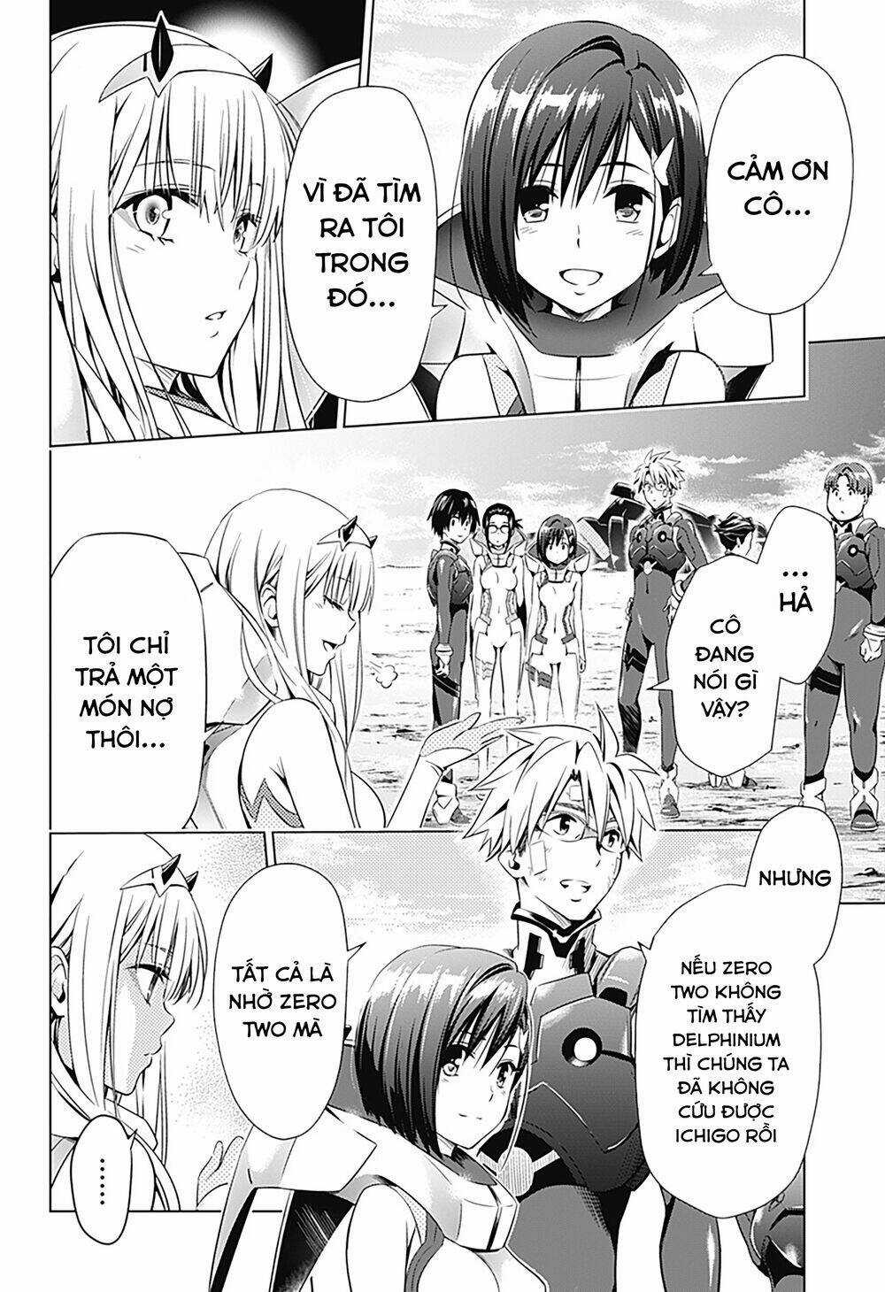 Chiến Trận Người Máy Chapter 36 trang 19