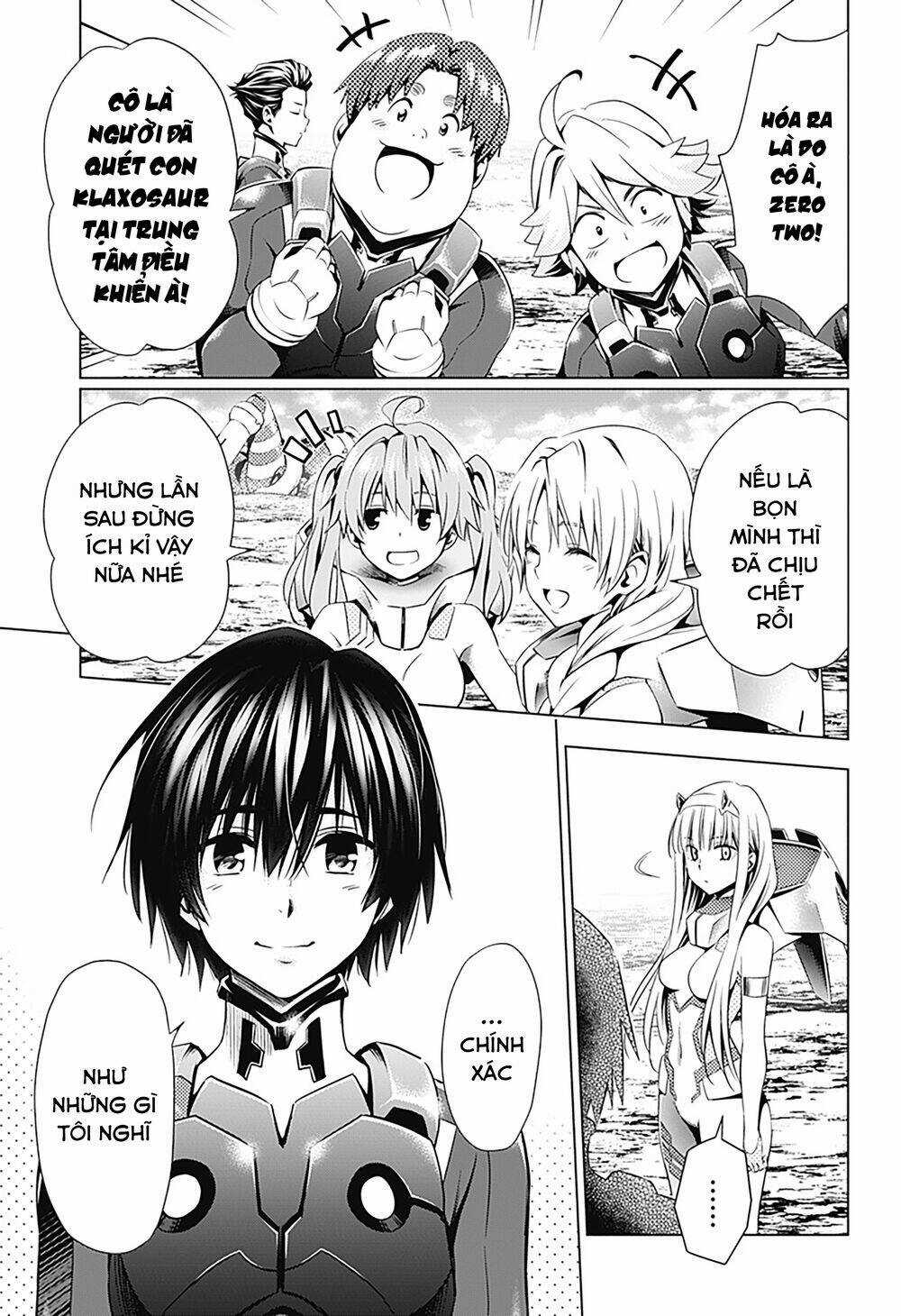 Chiến Trận Người Máy Chapter 36 trang 20