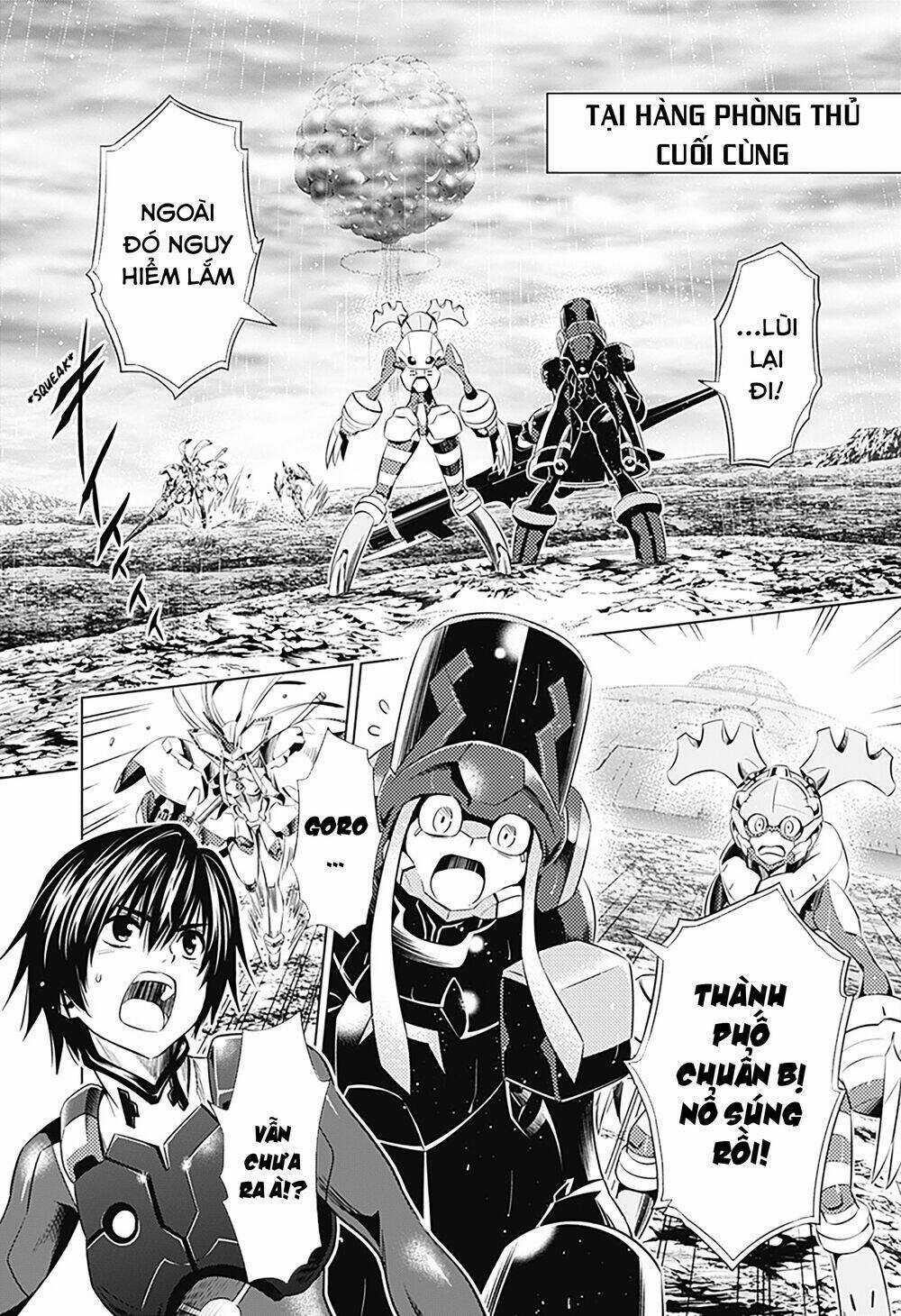 Chiến Trận Người Máy Chapter 36 trang 6