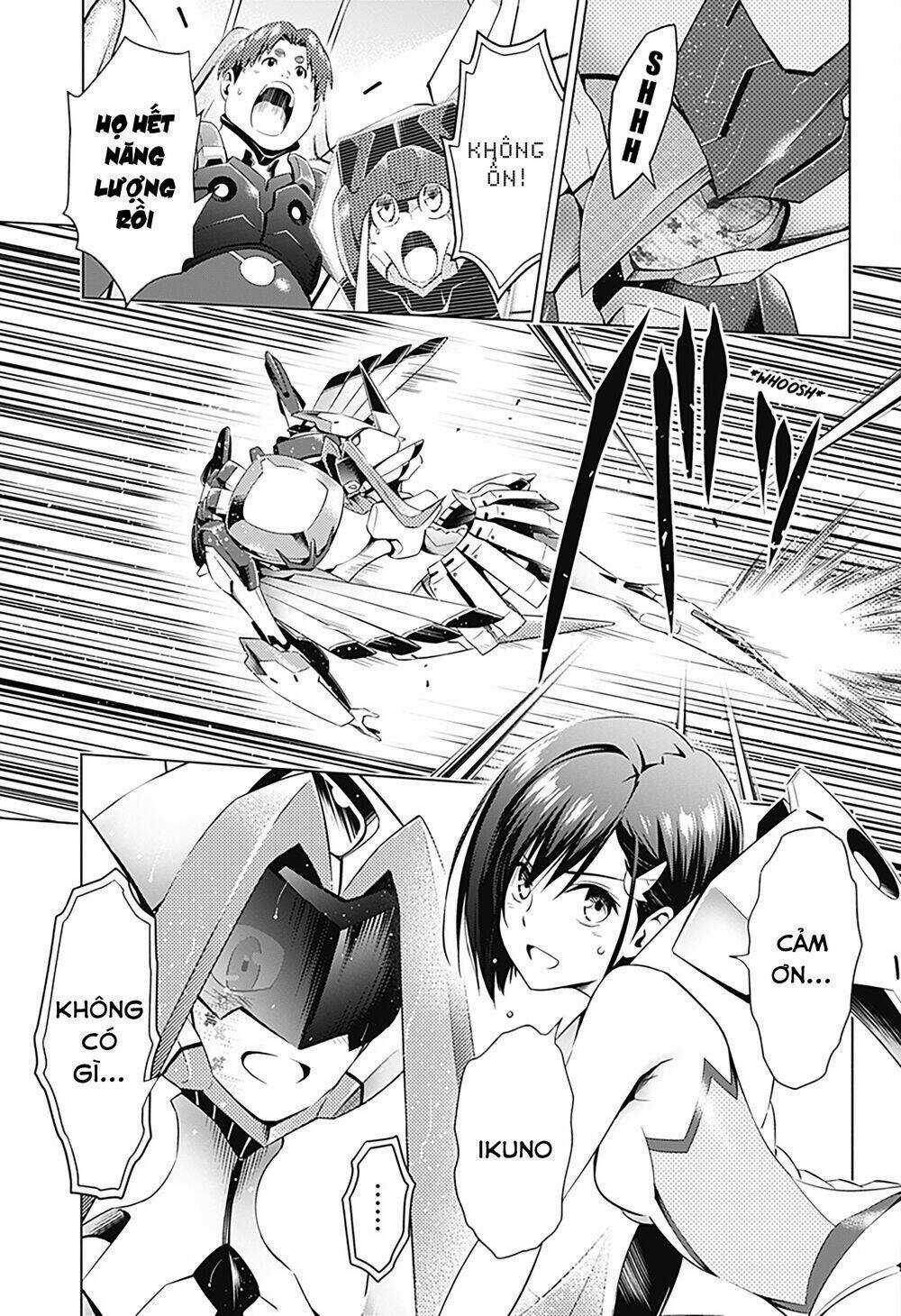 Chiến Trận Người Máy Chapter 36 trang 8