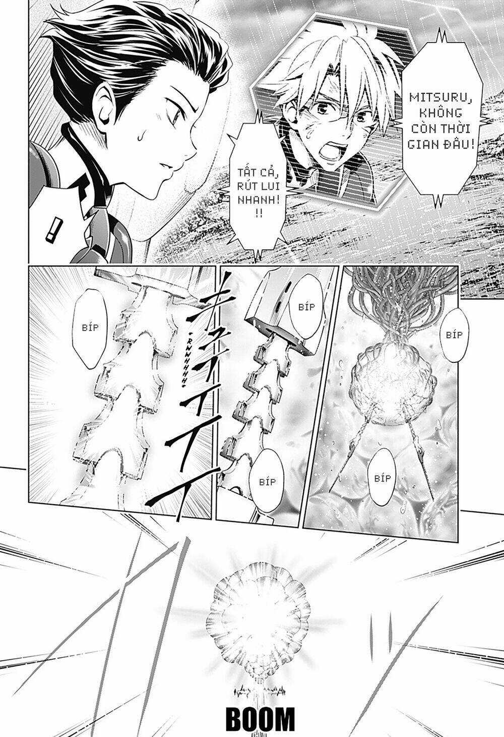 Chiến Trận Người Máy Chapter 36 trang 9