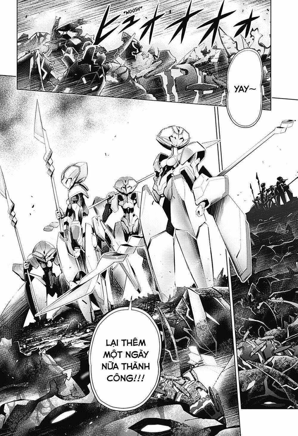 Chiến Trận Người Máy Chapter 37 trang 13