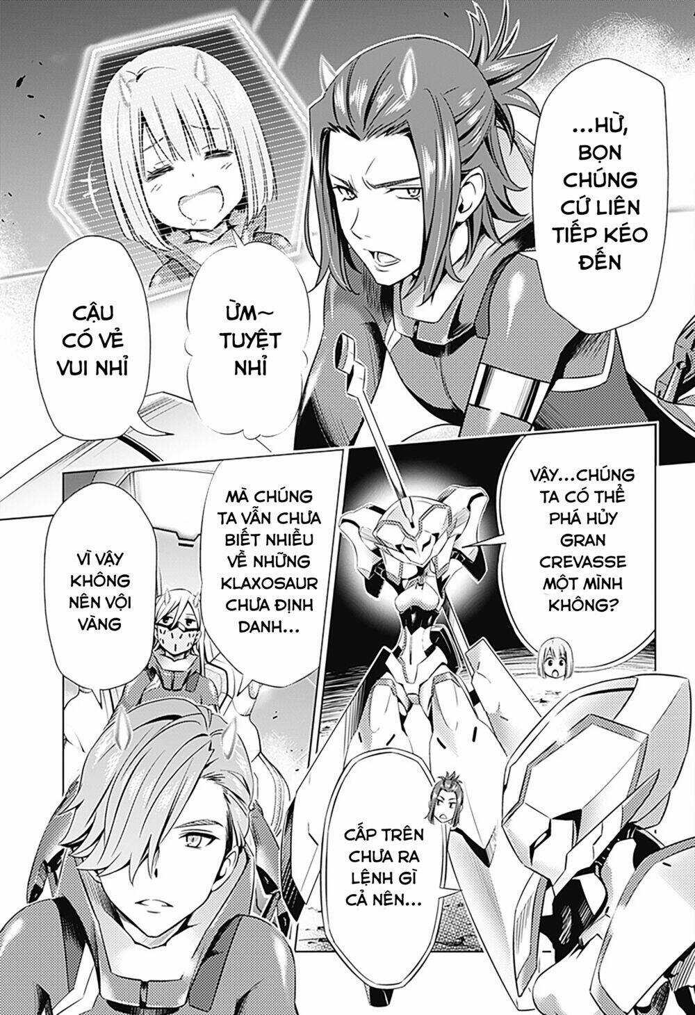 Chiến Trận Người Máy Chapter 37 trang 14