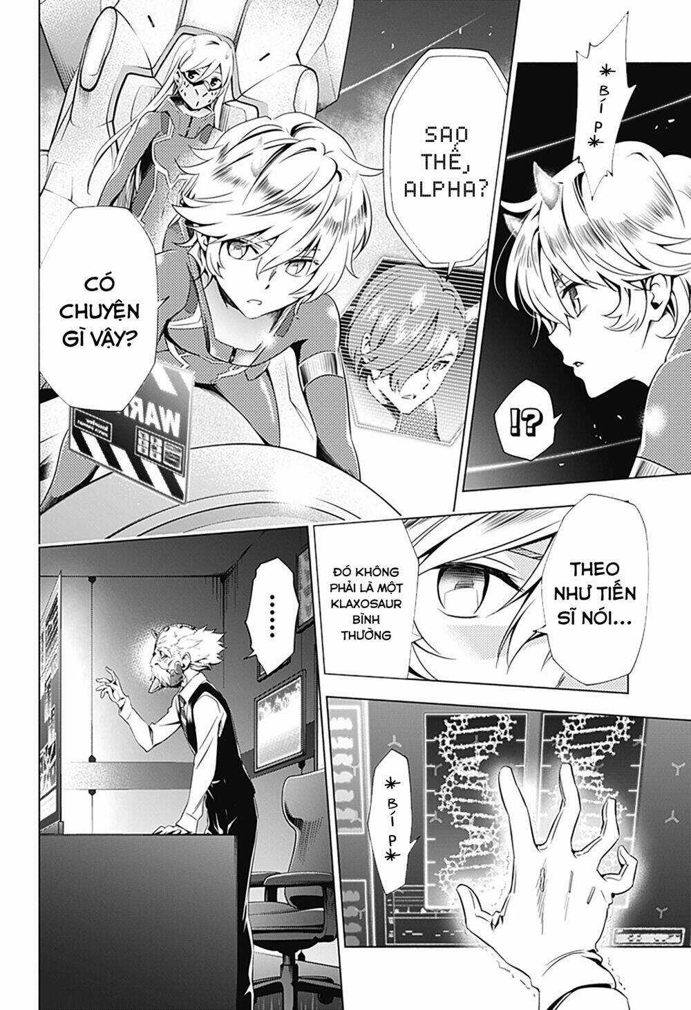 Chiến Trận Người Máy Chapter 37 trang 15