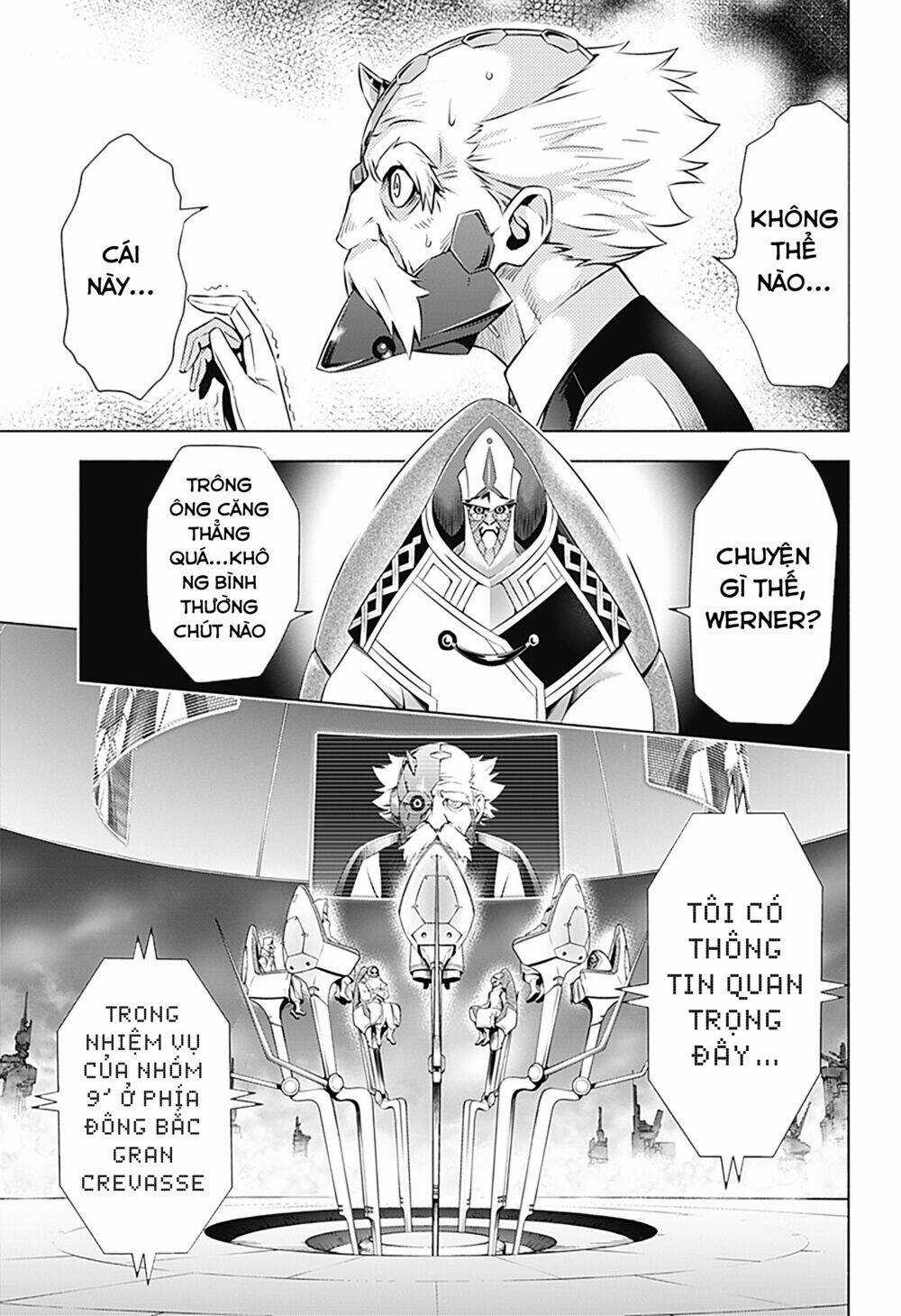 Chiến Trận Người Máy Chapter 37 trang 16