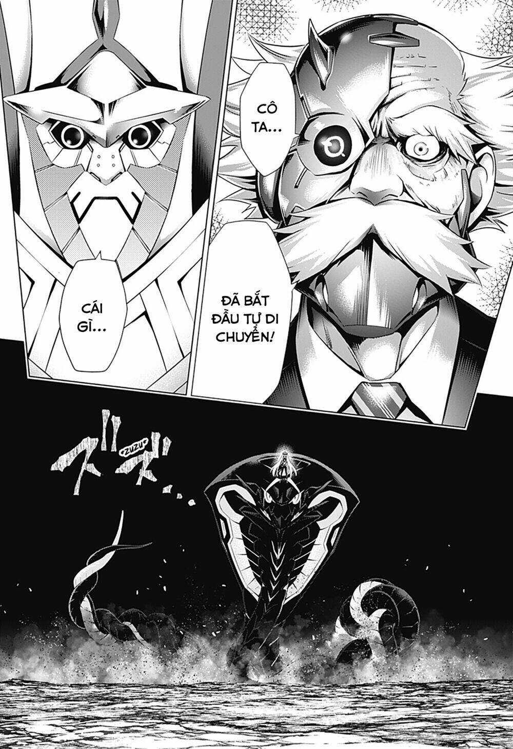 Chiến Trận Người Máy Chapter 37 trang 17