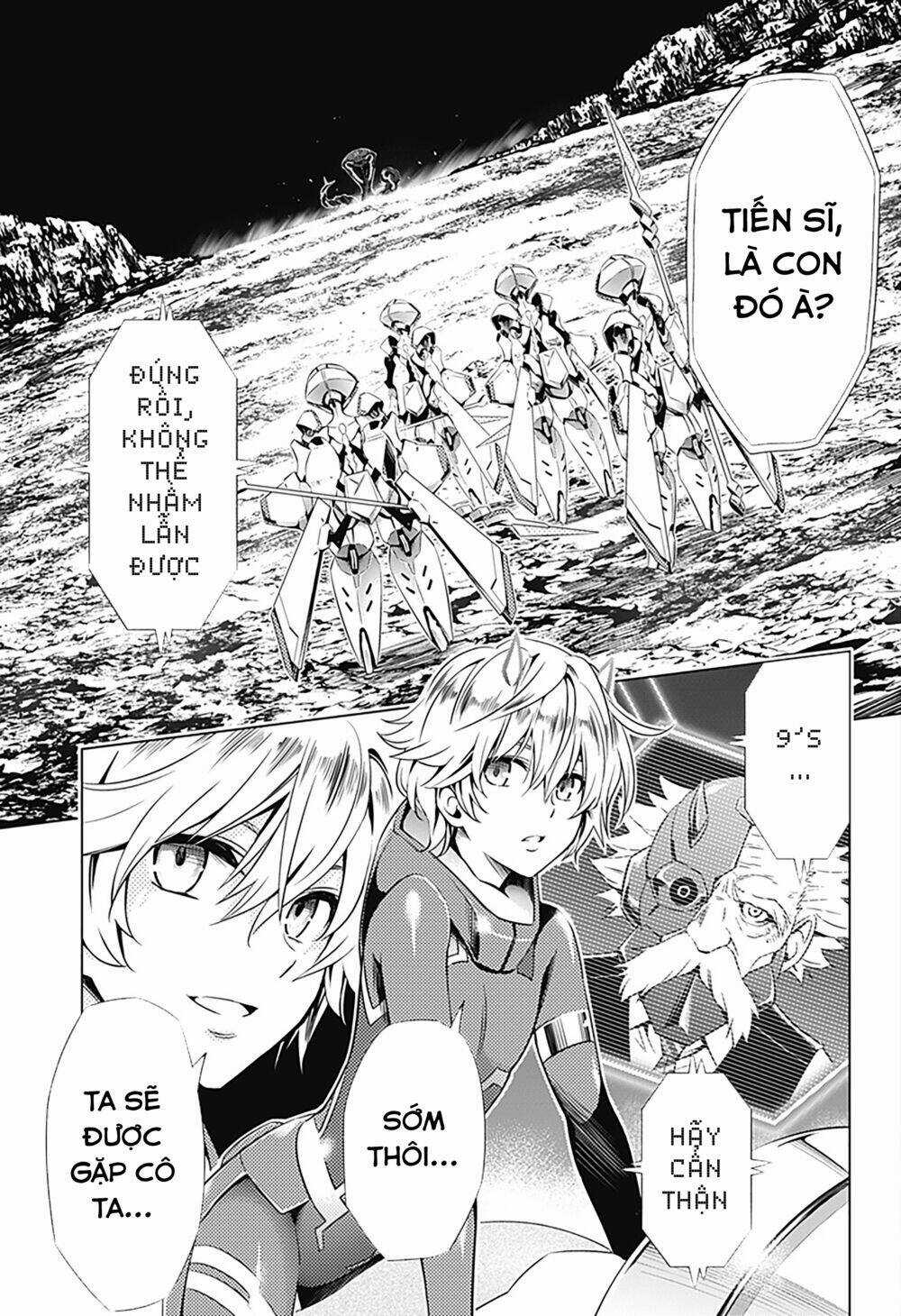 Chiến Trận Người Máy Chapter 37 trang 18