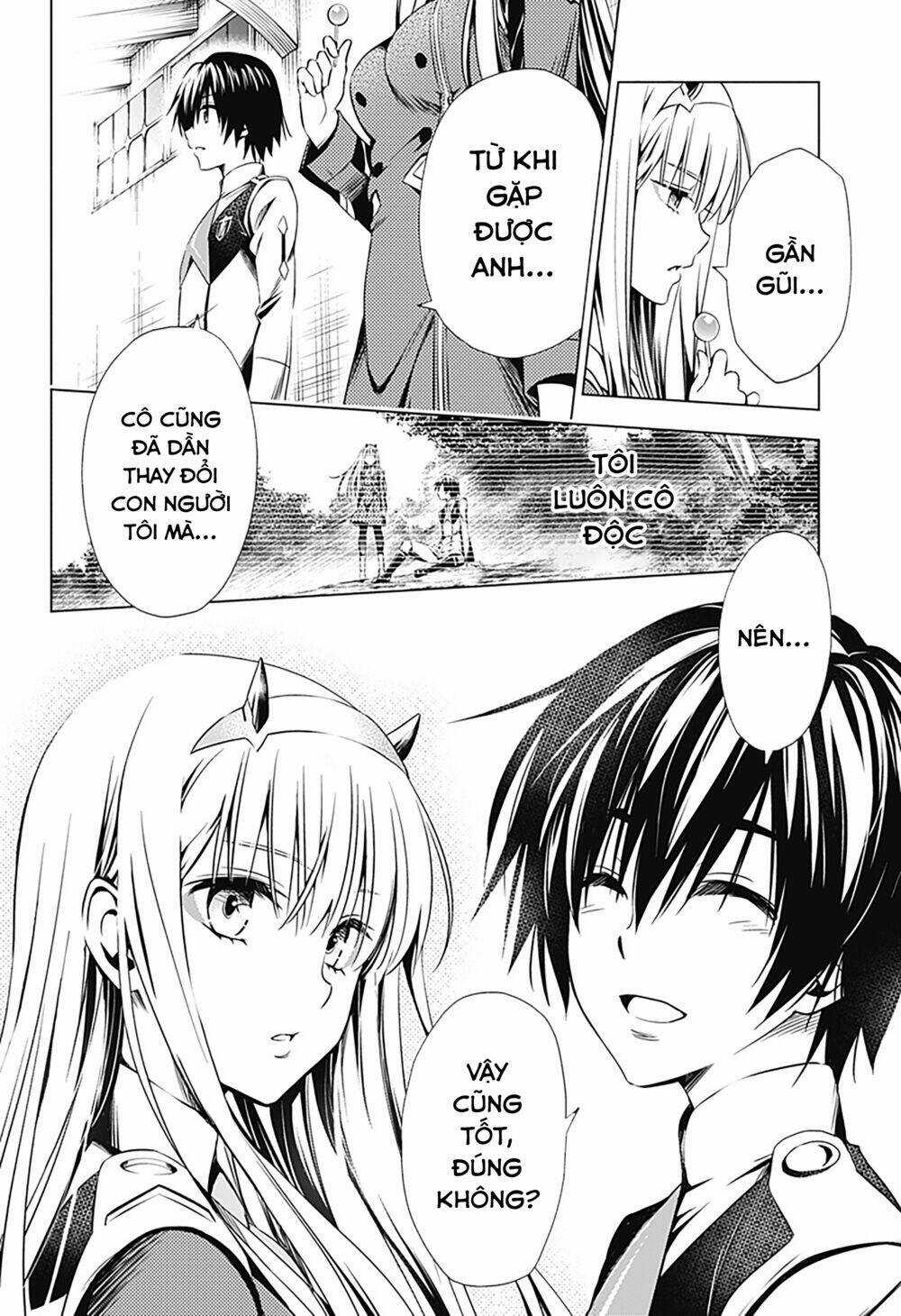 Chiến Trận Người Máy Chapter 37 trang 3