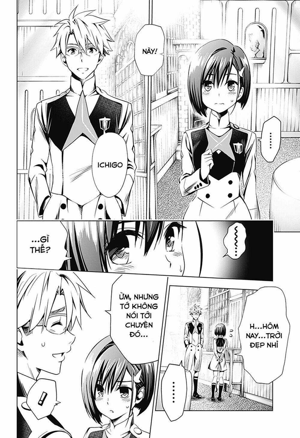 Chiến Trận Người Máy Chapter 37 trang 5