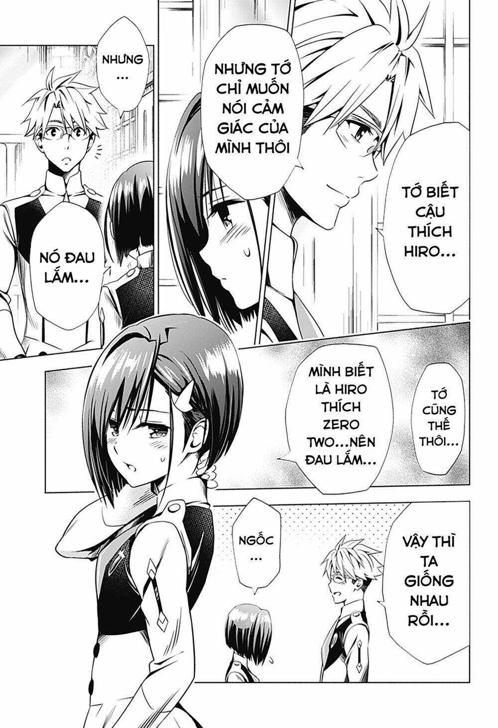 Chiến Trận Người Máy Chapter 37 trang 6