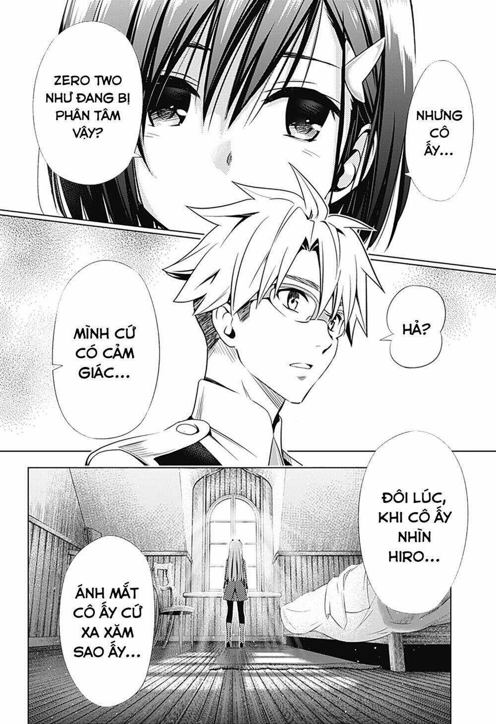 Chiến Trận Người Máy Chapter 37 trang 7