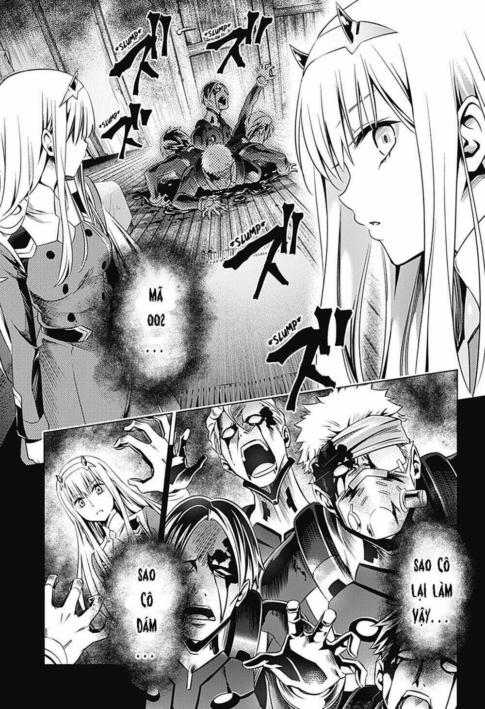 Chiến Trận Người Máy Chapter 37 trang 8