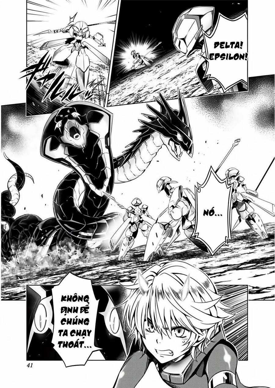 Chiến Trận Người Máy Chapter 38 trang 10