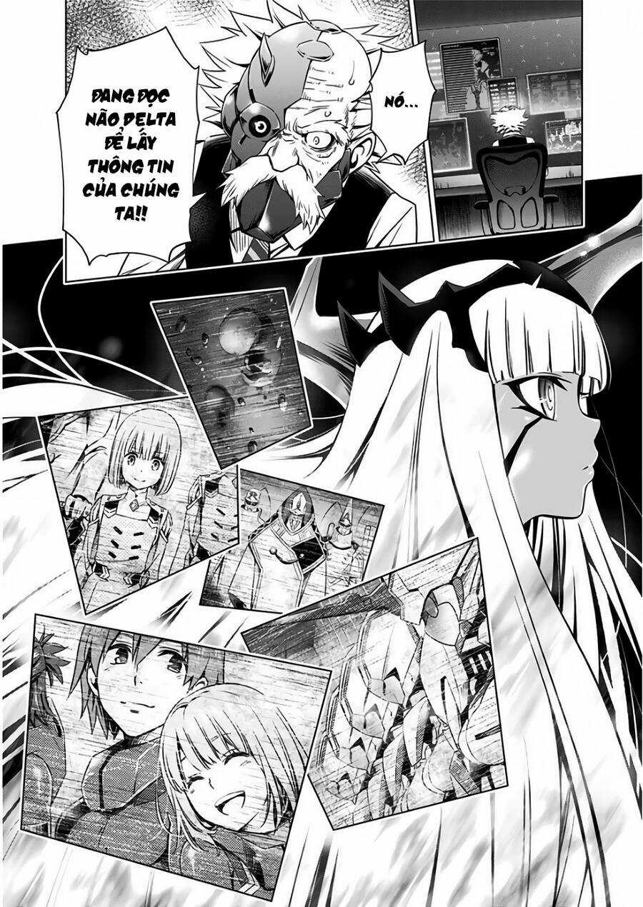 Chiến Trận Người Máy Chapter 38 trang 15