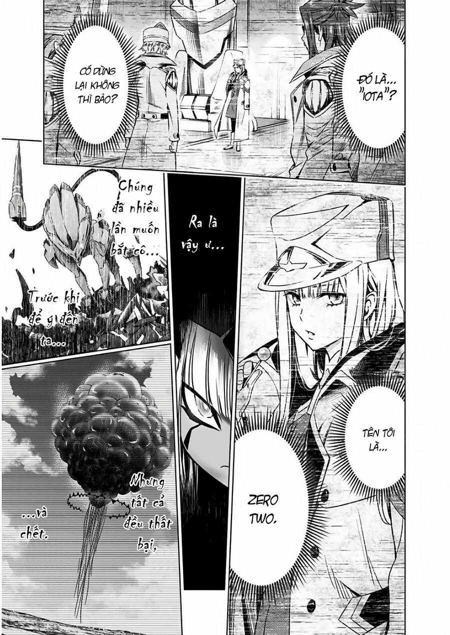 Chiến Trận Người Máy Chapter 38 trang 16