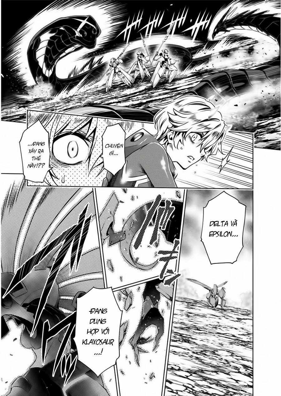 Chiến Trận Người Máy Chapter 38 trang 18