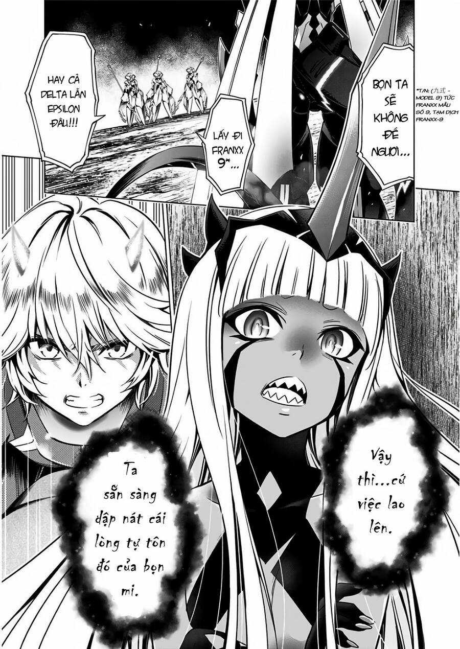 Chiến Trận Người Máy Chapter 38 trang 22