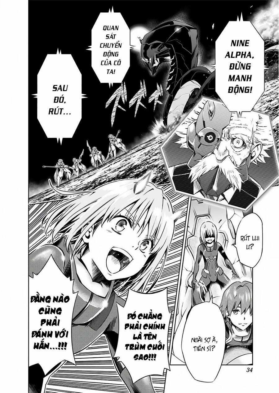 Chiến Trận Người Máy Chapter 38 trang 3