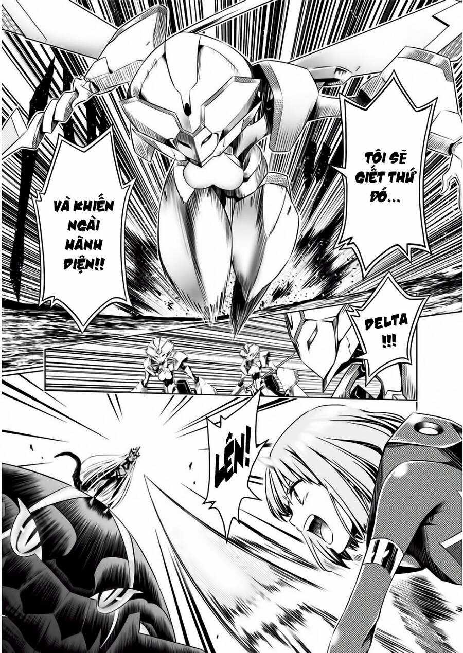 Chiến Trận Người Máy Chapter 38 trang 4