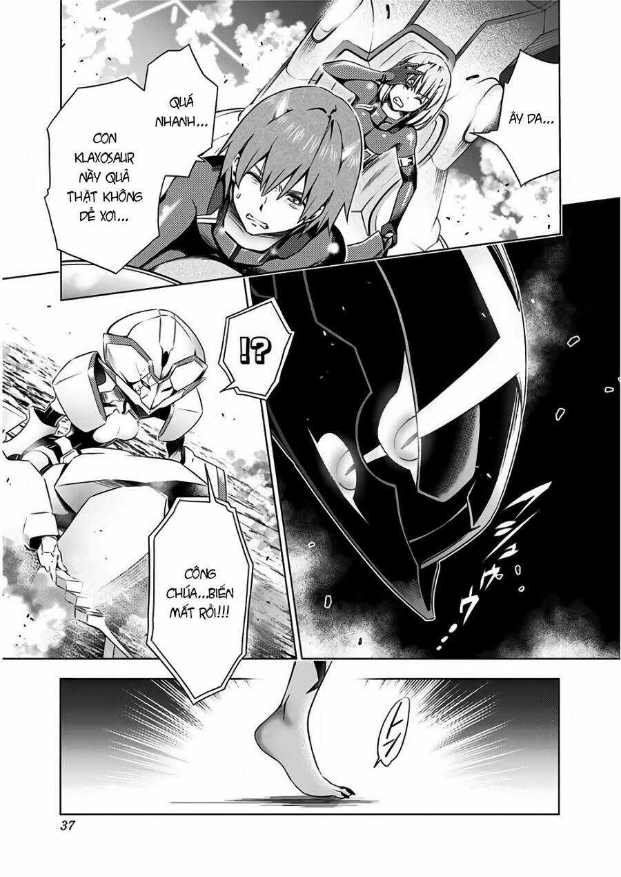 Chiến Trận Người Máy Chapter 38 trang 6