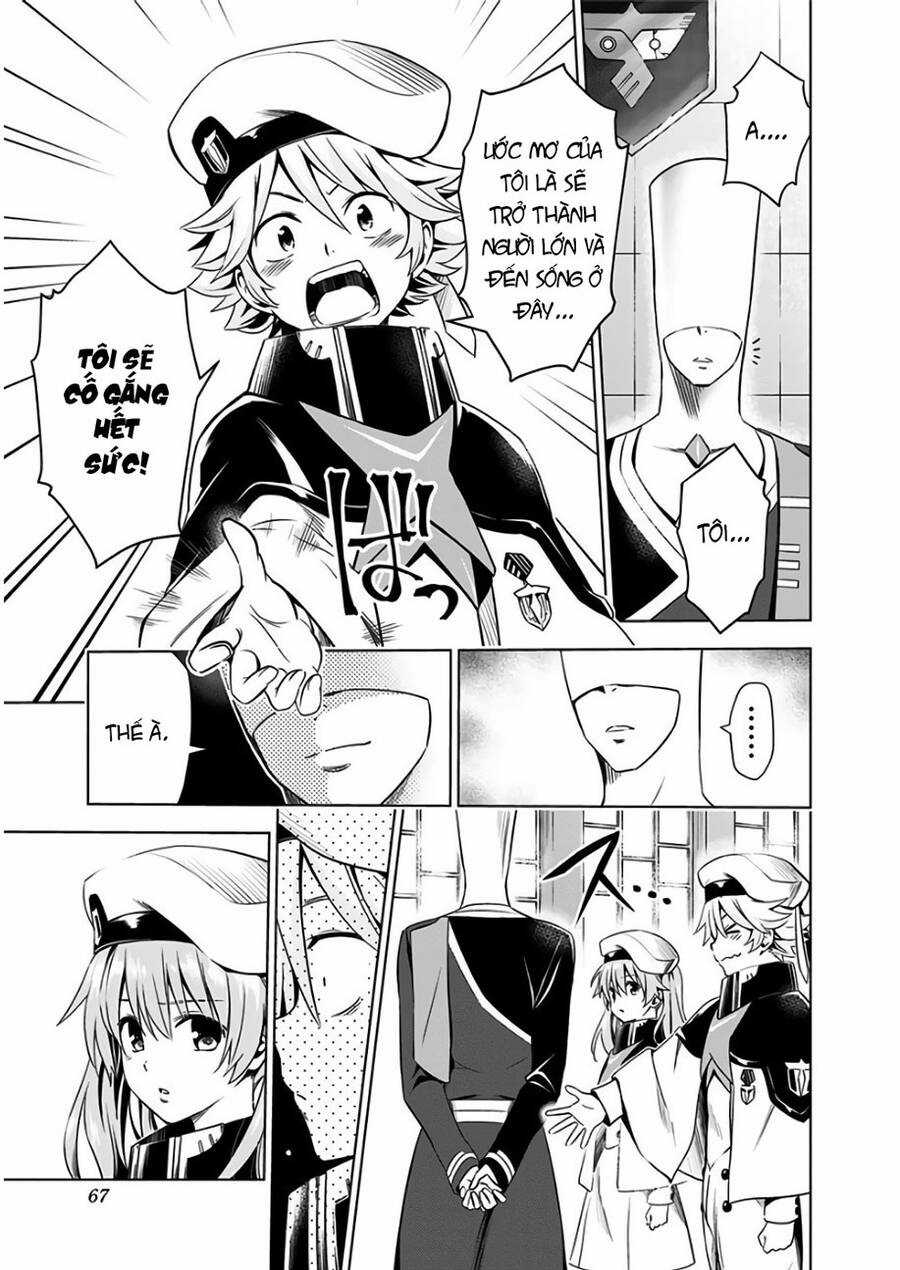 Chiến Trận Người Máy Chapter 39 trang 12