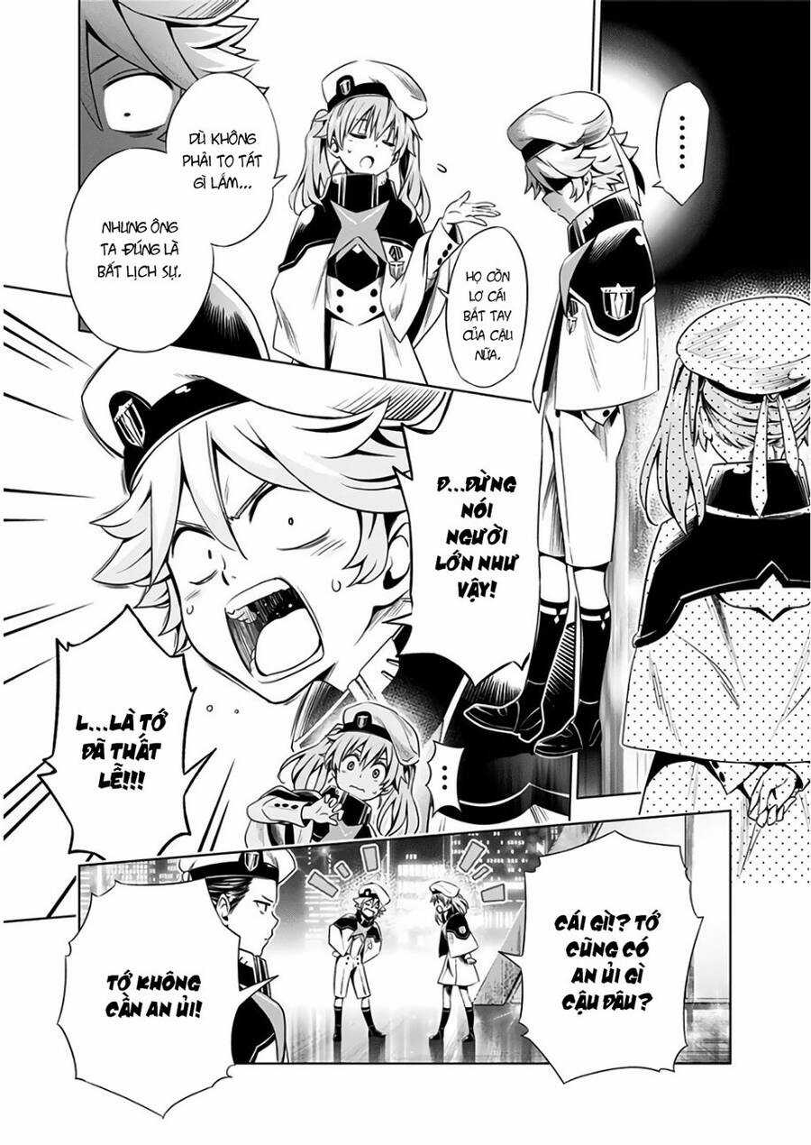 Chiến Trận Người Máy Chapter 39 trang 14