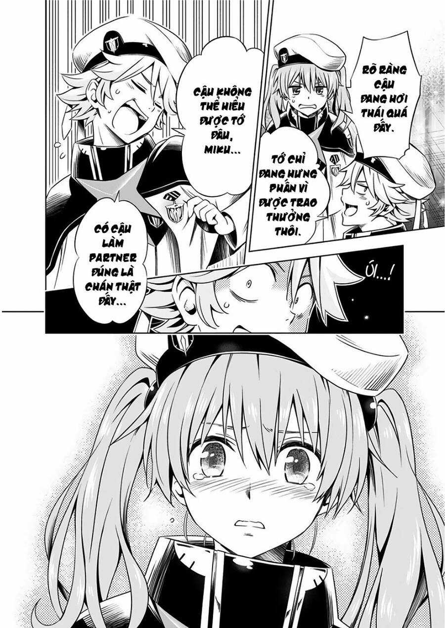 Chiến Trận Người Máy Chapter 39 trang 15