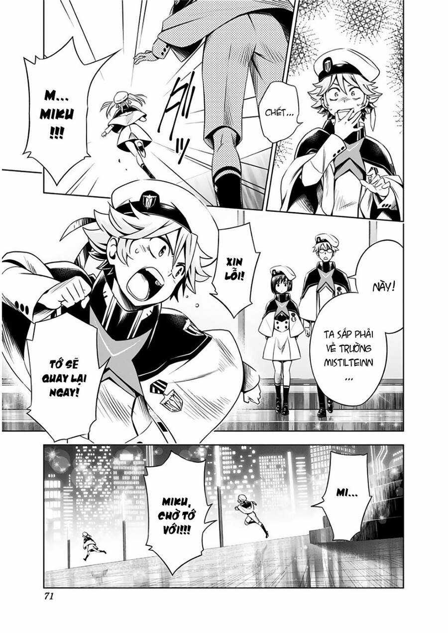 Chiến Trận Người Máy Chapter 39 trang 16