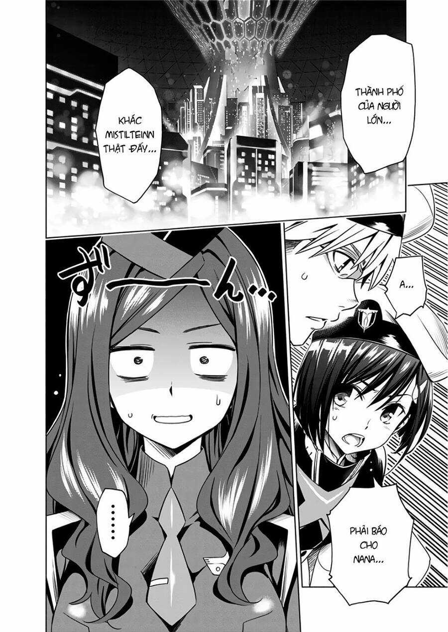 Chiến Trận Người Máy Chapter 39 trang 19