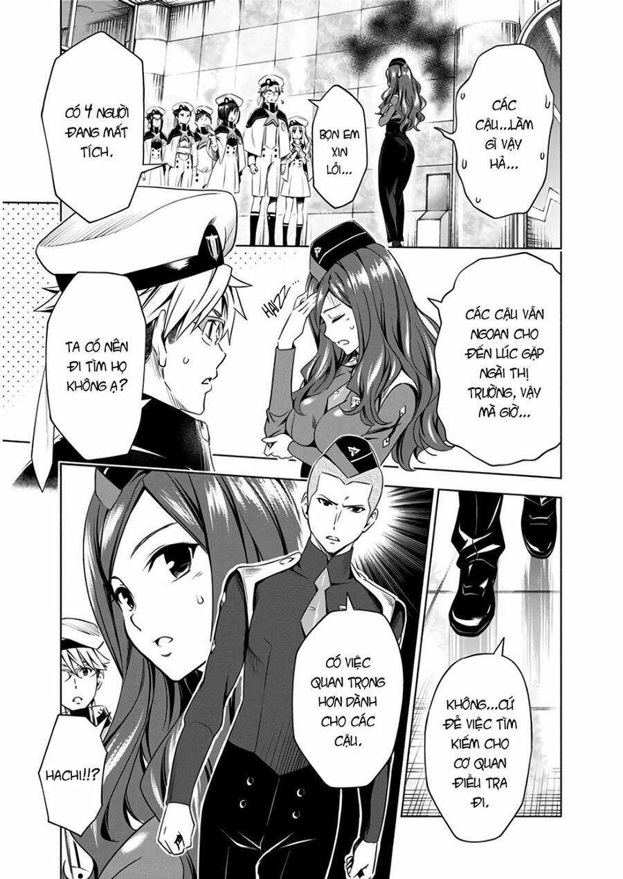 Chiến Trận Người Máy Chapter 39 trang 20