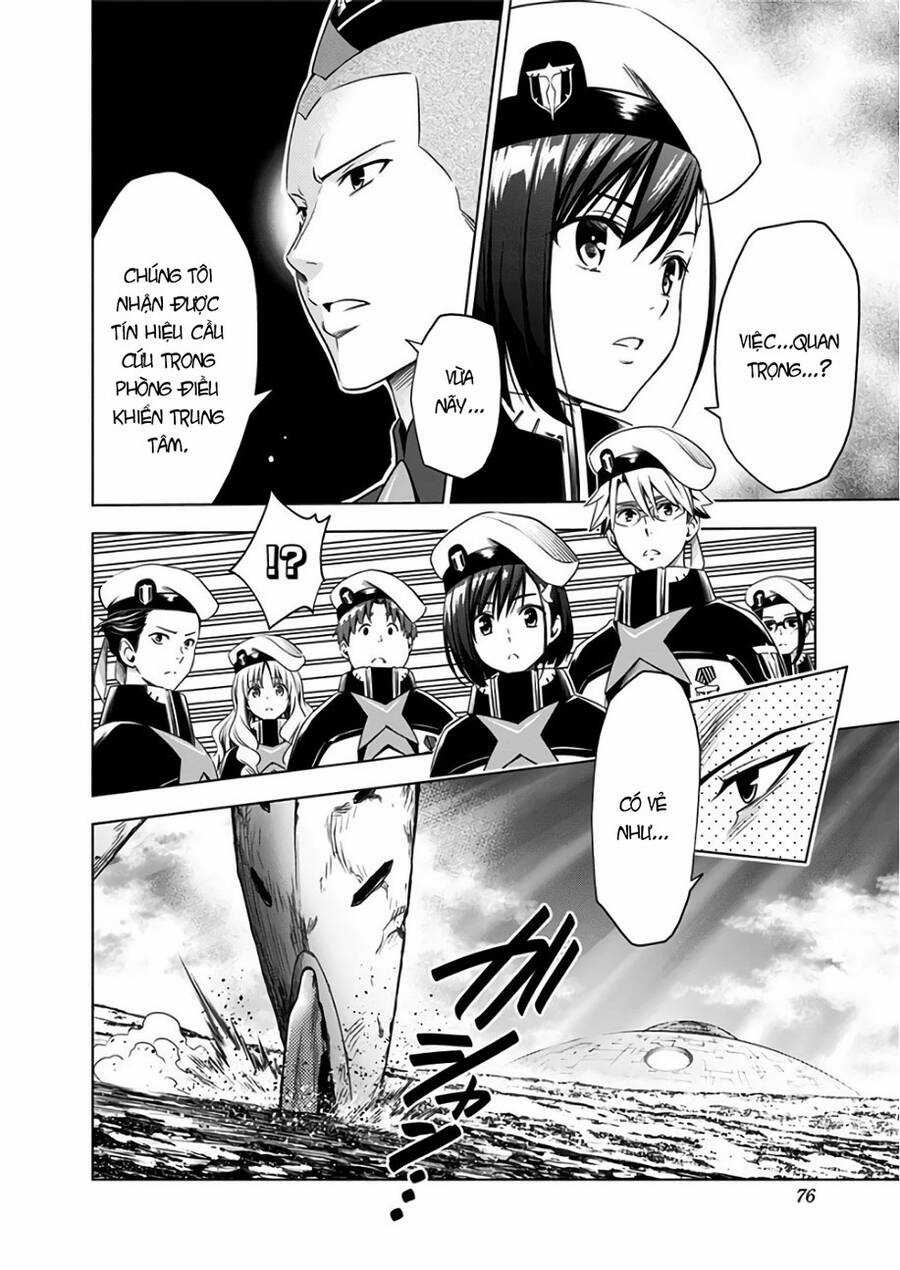 Chiến Trận Người Máy Chapter 39 trang 21