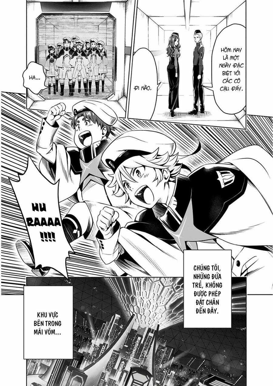 Chiến Trận Người Máy Chapter 39 trang 4