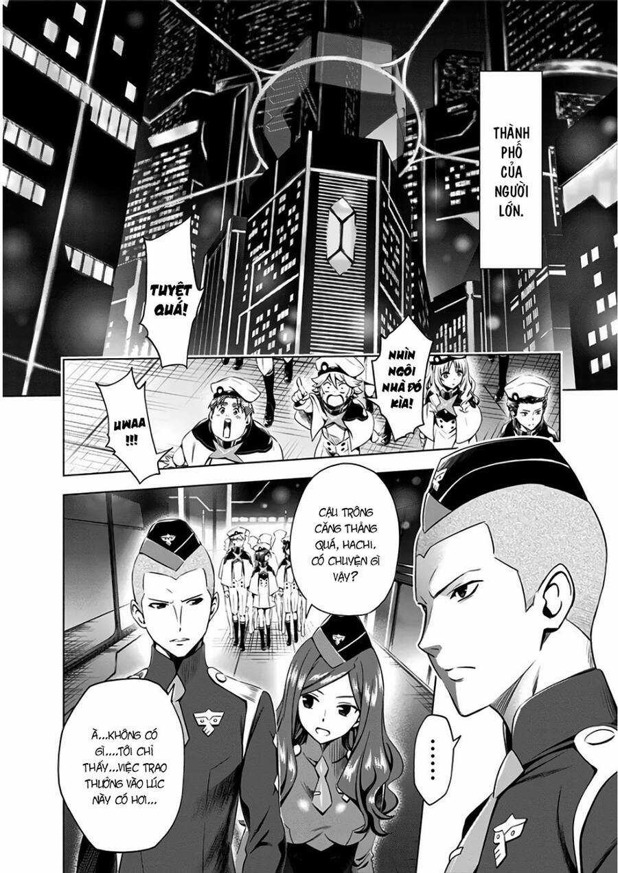 Chiến Trận Người Máy Chapter 39 trang 5