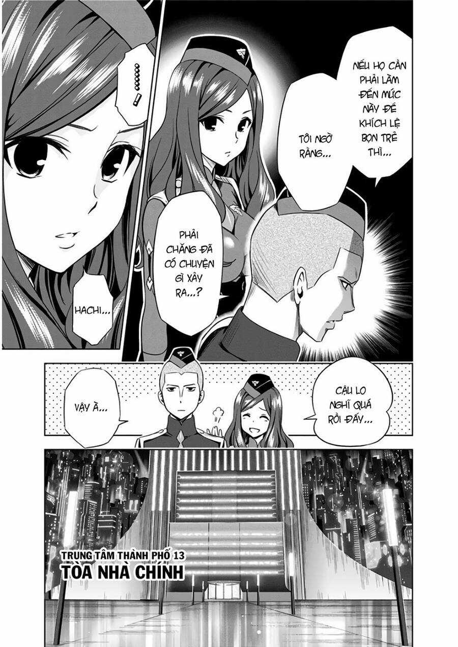 Chiến Trận Người Máy Chapter 39 trang 8