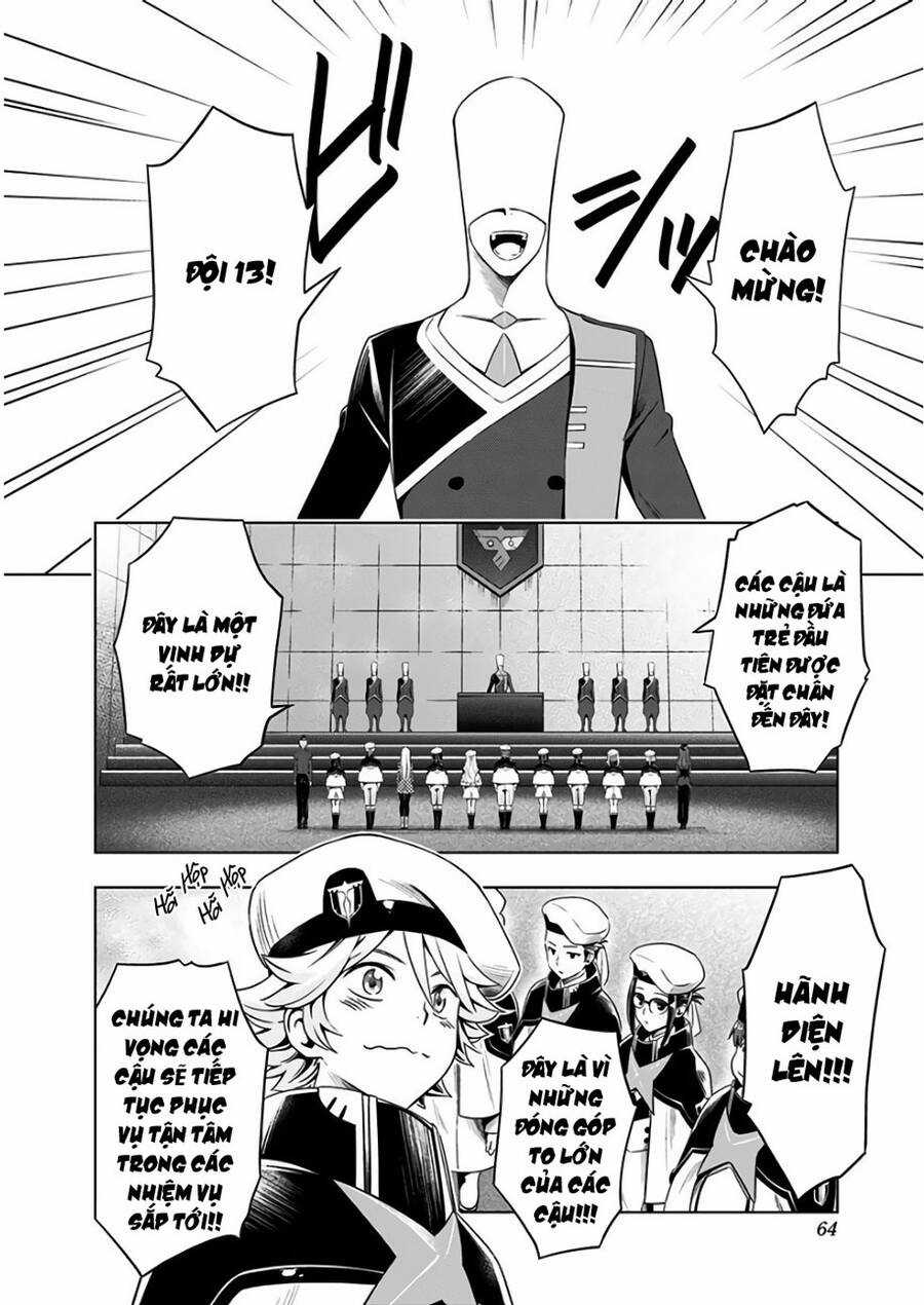 Chiến Trận Người Máy Chapter 39 trang 9