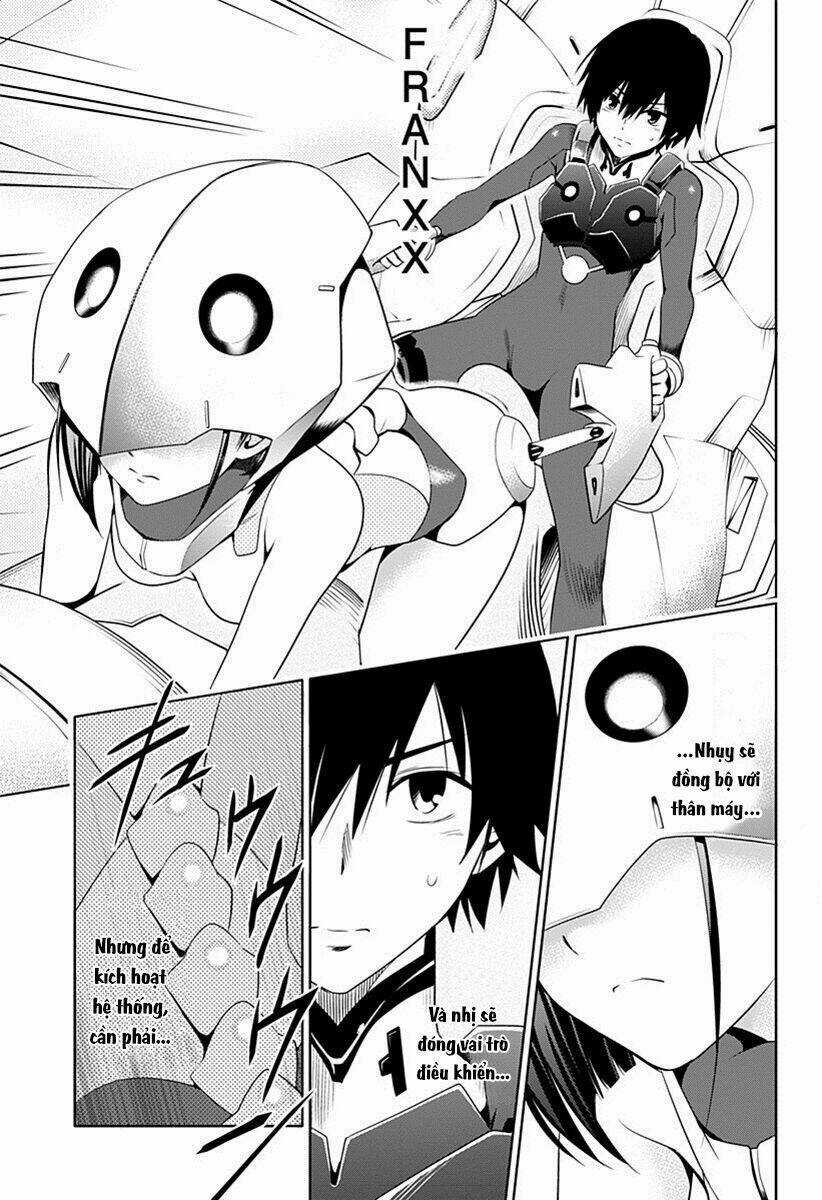 Chiến Trận Người Máy Chapter 4 trang 12