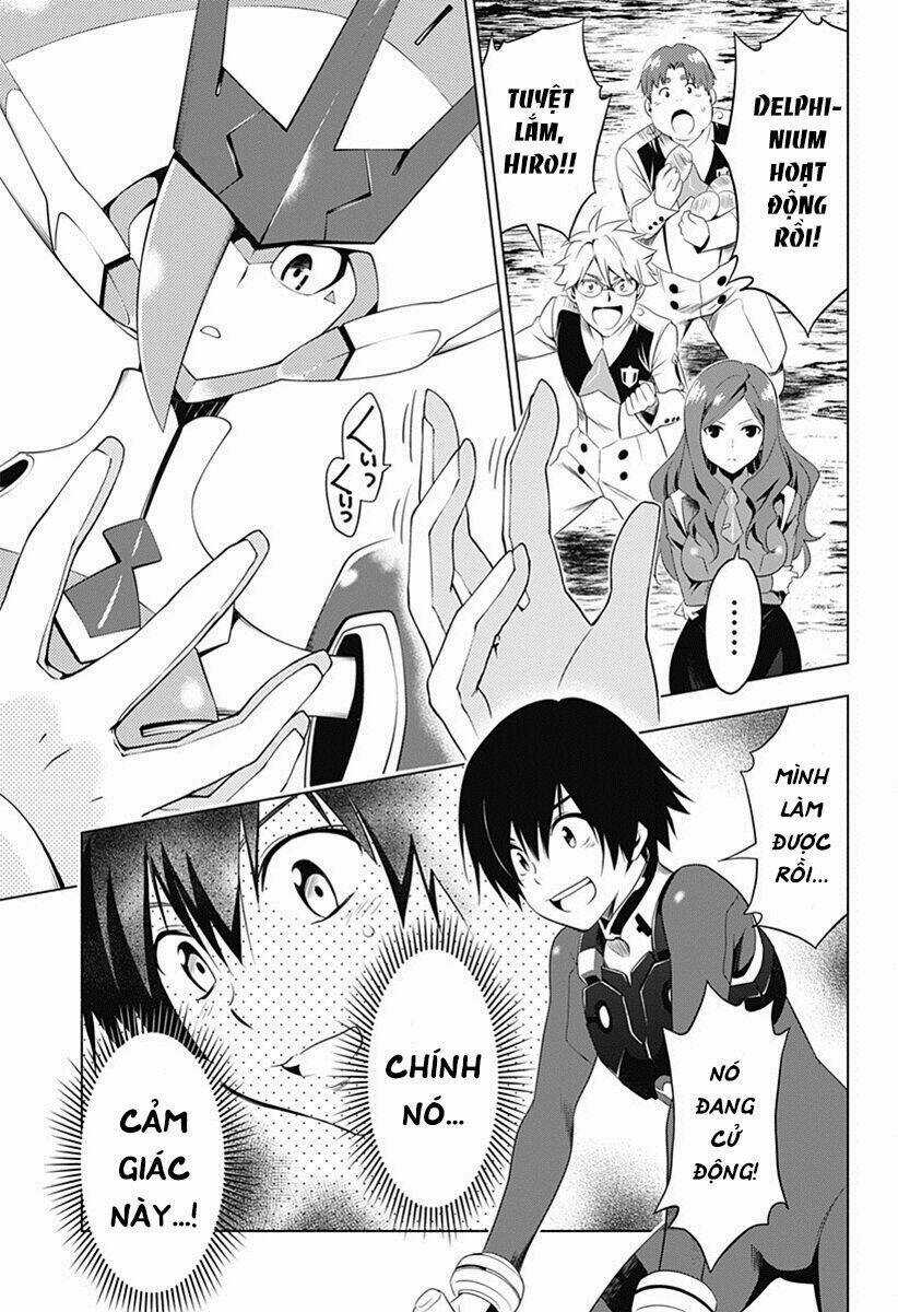 Chiến Trận Người Máy Chapter 4 trang 16