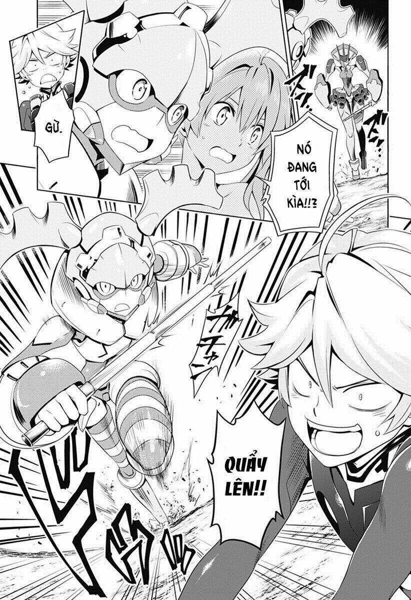 Chiến Trận Người Máy Chapter 4 trang 18