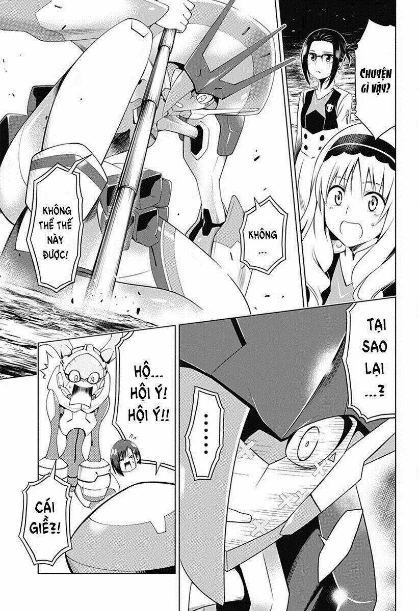 Chiến Trận Người Máy Chapter 4 trang 20