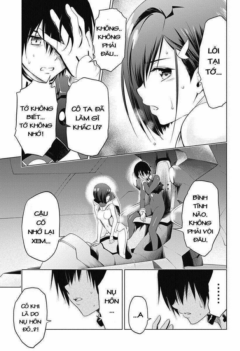 Chiến Trận Người Máy Chapter 4 trang 22