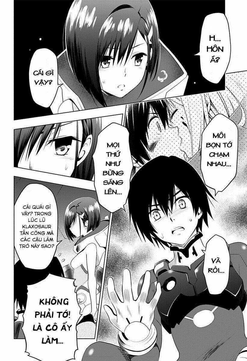 Chiến Trận Người Máy Chapter 4 trang 23