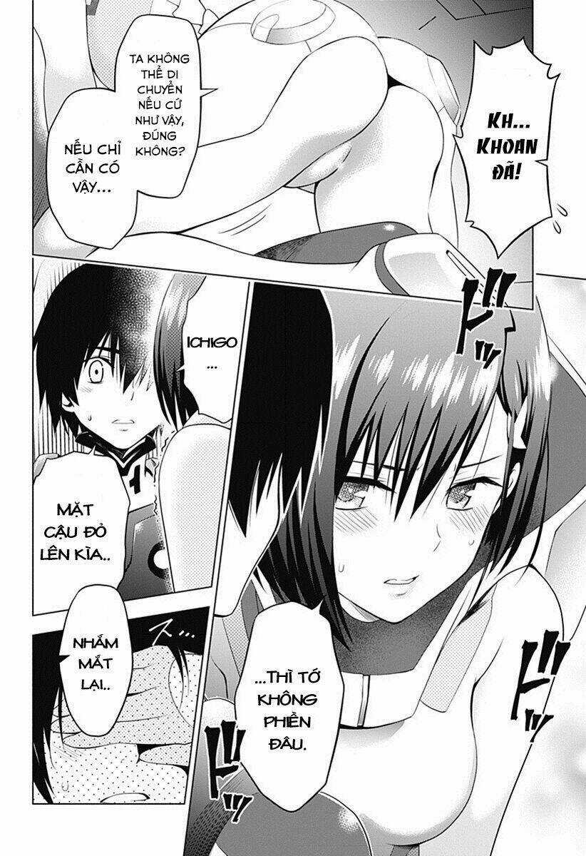 Chiến Trận Người Máy Chapter 4 trang 25