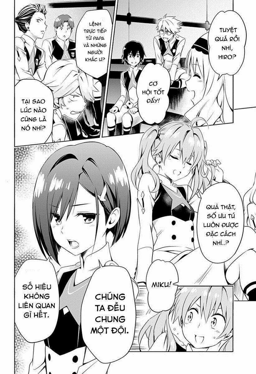 Chiến Trận Người Máy Chapter 4 trang 3