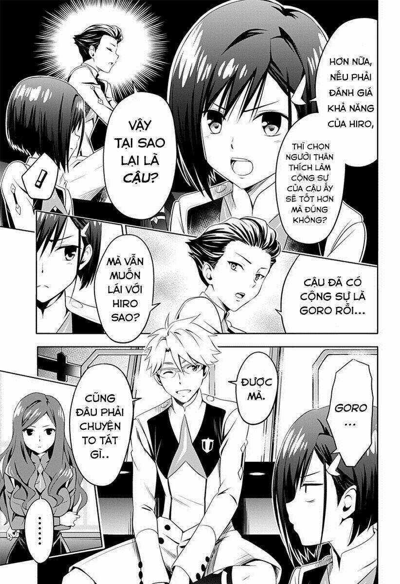 Chiến Trận Người Máy Chapter 4 trang 6