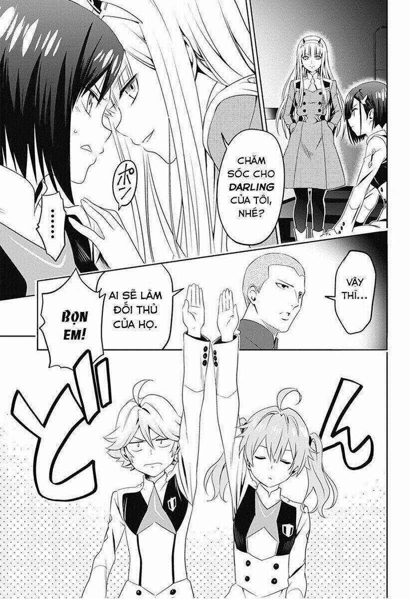 Chiến Trận Người Máy Chapter 4 trang 8