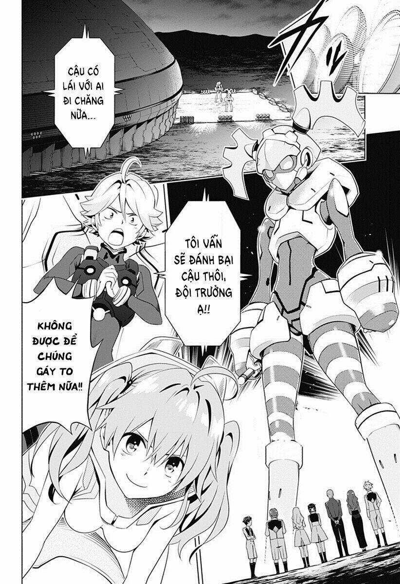 Chiến Trận Người Máy Chapter 4 trang 9