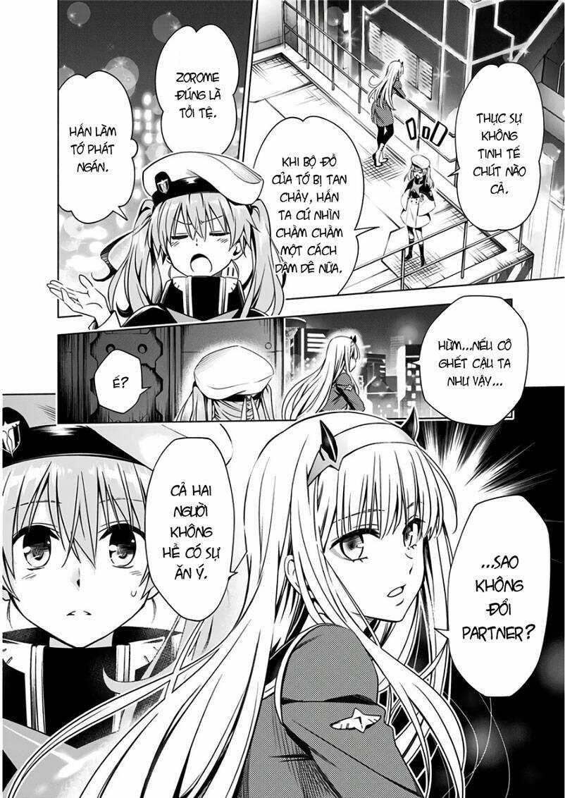 Chiến Trận Người Máy Chapter 40 trang 11