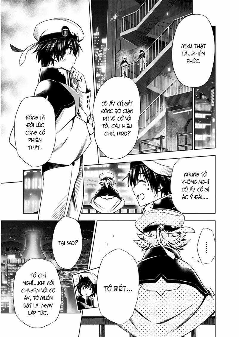 Chiến Trận Người Máy Chapter 40 trang 12